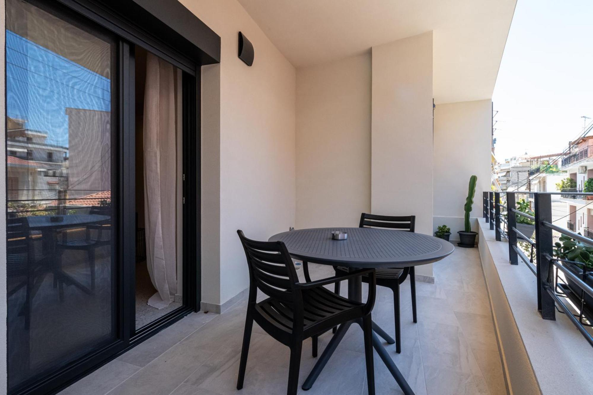 Asklipiou Cube - Kalamata Mediterranean Suites Buitenkant foto