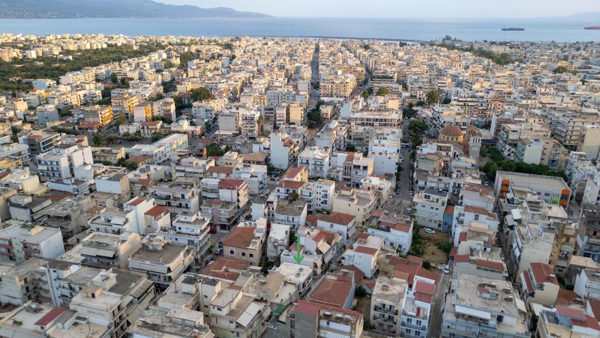 Asklipiou Cube - Kalamata Mediterranean Suites Buitenkant foto