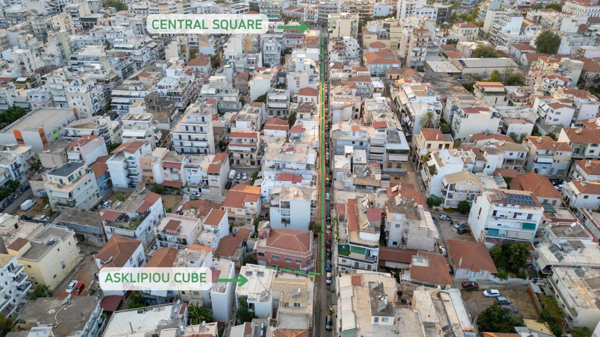 Asklipiou Cube - Kalamata Mediterranean Suites Buitenkant foto